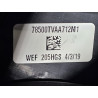 78500-TVA-A712-M1 Honda Insight Steering Wheel 2019-2022