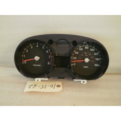 24820-CZ30A Nissan Rogue Instrument Cluster With Tachometer 2009-2010