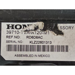 39710-TVA-A120-M1 Honda Accord Radio Navigation Info Display Screen Monitor