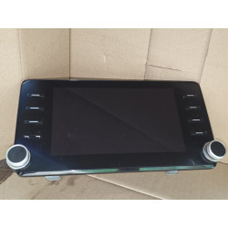 39710-TVA-A120-M1 Honda Accord Radio Navigation Info Display Screen Monitor