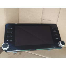 39710-TVA-A120-M1 Honda Accord Radio Navigation Info Display Screen Monitor