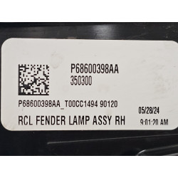 68600398AA Dodge RAM 1500 REV Right LED Tail Lamp 2026