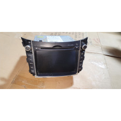 96560-A5110GU Hyundai Elantra Navigation Radio Monitor 2013-2015