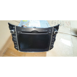 96560-A5110GU Hyundai Elantra Navigation Radio Monitor 2013-2015