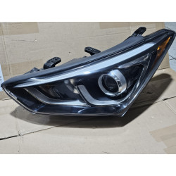 92101-4Z500 Hyundai Santa Fe Sport Left LED Halogen Headlight 2016-2018