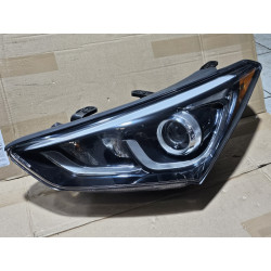 92101-4Z500 Hyundai Santa Fe Sport Left LED Halogen Headlight 2016-2018