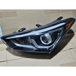 92101-4Z500 Hyundai Santa Fe Sport Left LED Halogen Headlight 2016-2018