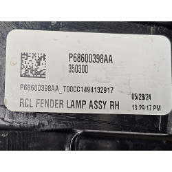 68600398AA Dodge RAM 1500 REV Right LED Tail Lamp 2026