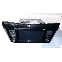 25915-9TB0A Nissan Rogue Radio Receiver CD Player Navigation GPS 2014-2017