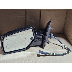 23385534 GMC Yukon Left Power Fold Blind Spot Auto Dim Turn Signal Mirror