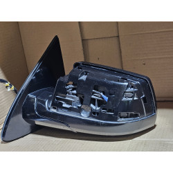 23385534 GMC Yukon Left Power Fold Blind Spot Auto Dim Turn Signal Mirror