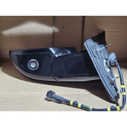 23385534 GMC Yukon Left Power Fold Blind Spot Auto Dim Turn Signal Mirror