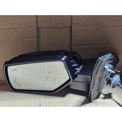 23385534 GMC Yukon Left Power Fold Blind Spot Auto Dim Turn Signal Mirror