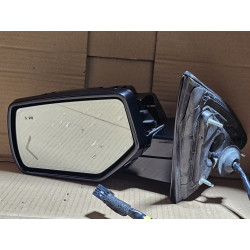 23385534 GMC Yukon Left Power Fold Blind Spot Auto Dim Turn Signal Mirror