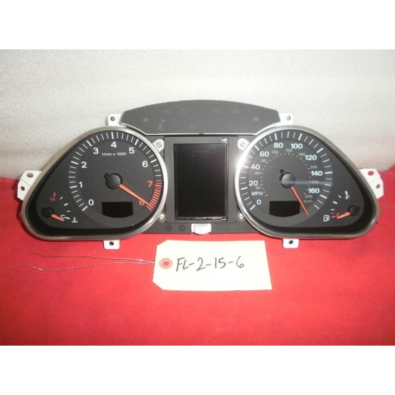 4F0920950M Audi A6 Instrument Speedo Cluster 2005-2008 4F0910900A