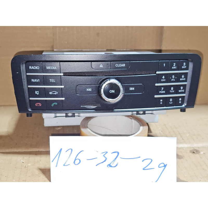 A2469002221 Mercedes-Benz CLA Radio Navigation Receiver 2014-2023