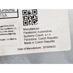 A2469002221 Mercedes-Benz CLA Radio Navigation Receiver 2014-2023