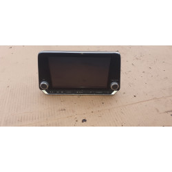 2591A6CA1C Nissan Altima Navigation Radio Monitor 2019-2021 2591A-6CA0A
