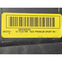 68324932AD Dodge Ram Right Black LED Headlight 2013-2018 68274984AA