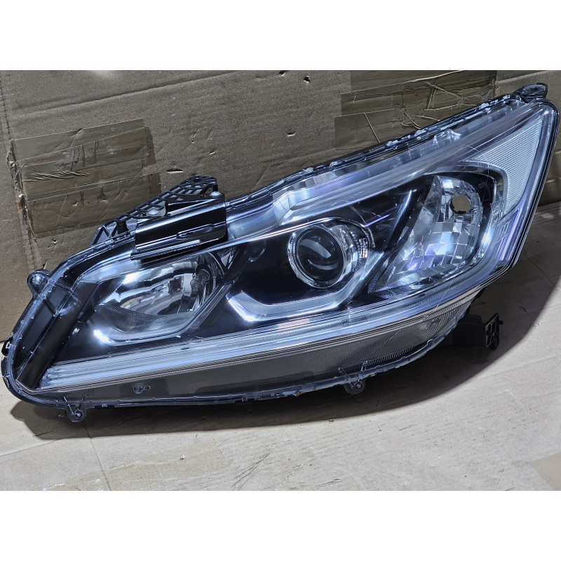 33150-T2A-M31 Honda Accord Left LED Halogen Headlight 2016-2017