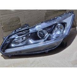 33150-T2A-M31 Honda Accord Left LED Halogen Headlight 2016-2017