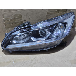 33150-T2A-M31 Honda Accord Left LED Halogen Headlight 2016-2017
