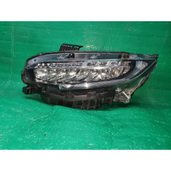 33150-TBA-A11 Honda Civic Left Full LED Headlight 2016-2019