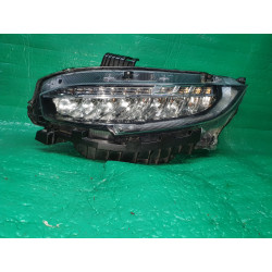 33150-TBA-A11 Honda Civic Left Full LED Headlight 2016-2019