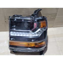84388629 Chevrolet Silverado 1500 Left Xenon LED Headlight 2016-2018