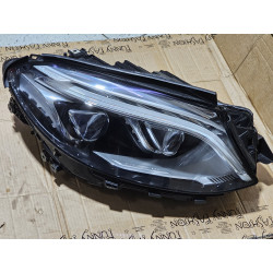 A1669067602 Mercedes-Benz GLE Right Full LED Headlight 2015-2019