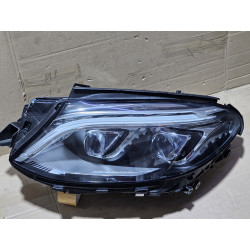 A1669067502 Mercedes-Benz GLE Left Full LED Headlight 2015-2019