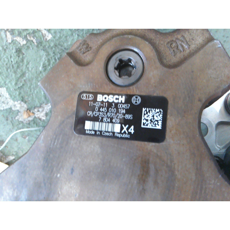 7804409 BMW 3-Series Diesel Fuel Injector Injection Pump