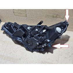 81110-F6010 Lexus NX Right Full LED Headlight 2022-2025 10000-8A0M0