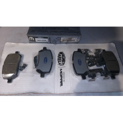 Chevrolet Cobalt Front Brake Pads 2003-2010 | Pontiac G5, Pontiac Pursuit