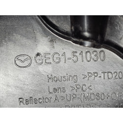 GEG1-51030 Mazda 6 Left Xenon Headlight 2011-2013