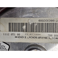 3B0880201AE Volkswagen Jetta Steering Wheel Driver Airbag 1999-2005