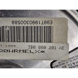 3B0880201AE Volkswagen Jetta Steering Wheel Driver Airbag 1999-2005
