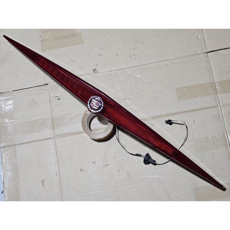 25905631 Cadillac XLR Rear Trunk Center Brake Stop LED Tail Lamp 2004-2009