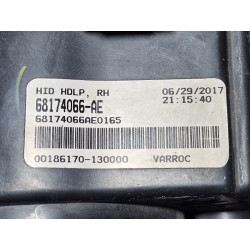 68174066AE Dodge Challenger Right LED Xenon Headlight 2015-2023 68174066AF