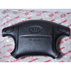 K2DJ57K00A Kia Spectra Steering Wheel Driver Airbag 2000-2004