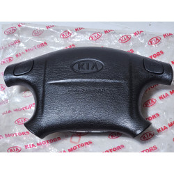 K2DJ57K00A Kia Spectra Steering Wheel Driver Airbag 2000-2004