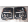 Ford F-250 Super Duty U-Bar LED Headlight 2011-2016 | F-350 Super Duty