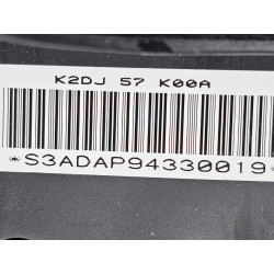 K2DJ57K00A Kia Spectra Steering Wheel Driver Airbag 2000-2004
