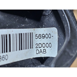 56900-2D000 Hyundai Elantra Steering Wheel Driver Airbag 2001-2003