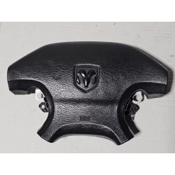 5GR77XDVAD Dodge Ram Steering Wheel Driver Airbag 2001-2008