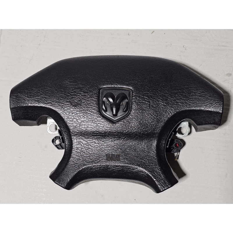 5GR77XDVAD Dodge Ram Steering Wheel Driver Airbag 2001-2008