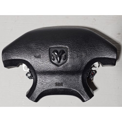5GR77XDVAD Dodge Ram Steering Wheel Driver Airbag 2001-2008