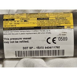 Cadillac Escalade Roof Curtain Airbag Capsule Gas Inflator | GMC Yukon