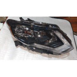 26010-6FL0A Nissan Rogue Right LED Halogen Headlight 2017-2020