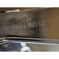 86366-N9000 Hyundai Tucson Chrome Grille With Camera Hole 2021-2024